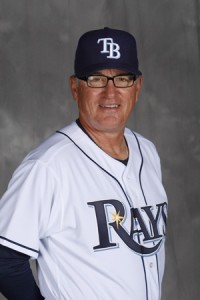 Tampa Bay Rays Manager Joe Maddon '76