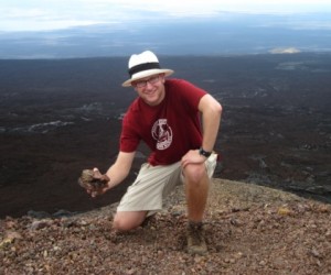 Chris Kelly ’13 in Ecuador