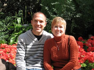 Rachel Nelson Moeller '88 and Timothy Moeller '88