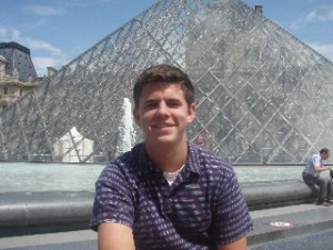 Matt Mezger '14 in Paris, France