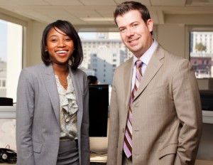 Kamaka Martin '04 and J. Tripp Hemphill '99