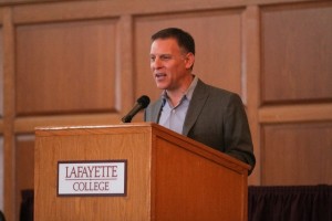 Keynote speaker Lance Podell ’86