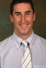 Basketball guard and government & law major Rob Delaney ’12