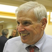 Barry Aronwsky '62 at Reunion Weekend