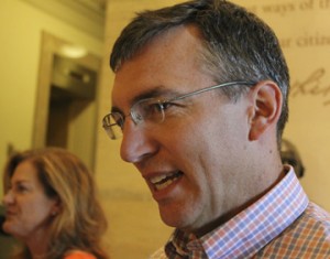 Bradley Lewis '87 at Reunion Weekend