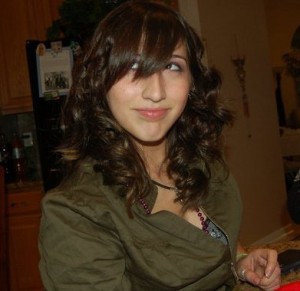 Self portrait of Christa Martinez ’13 Self portrait of Christa Martinez ’13