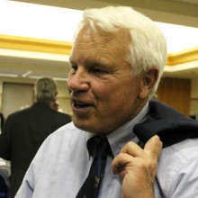 Ed Brick '62 at Reunion Weekend