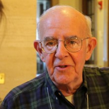 Ed Elbert '55 at Reunion Weekend