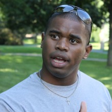 Jeriah Cohen '07 at Reunion Weekend