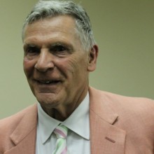 John Rufe '62 at Reunion Weekend