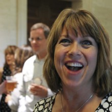 Martie Byrd '87 at Reunion Weekend