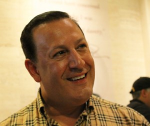 Scott Kyreakakis '87 at Reunion Weekend