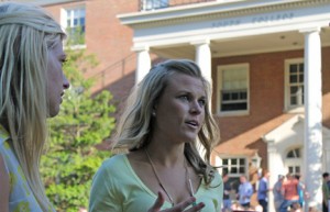 Meg Baker '07 at Reunion Weekend
