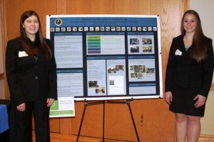 Laura Spadaccini ’14 and Rebecca Citrin ’14 with their research entitled Engineering Education for Grades K-12 Laura Spadaccini ’14 and Rebecca Citrin ’14 with their research entitled Engineering Education for Grades K-12