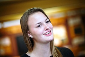 Liz Cole ’13 is pursuing a master’s degree program in natural resources and sustainable development at American University.