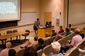 Diane Shaw tells some of the early tales of Lafayette's storied athletic history.