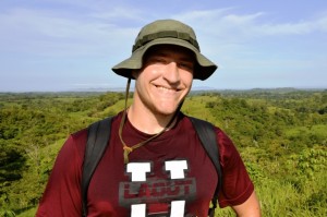 Wesly Von Dassow ’14 in Panama