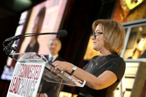Trustee Barb Levy '77, vice chair of the campaign