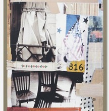 <em>Tag</em> by Robert Rauschenberg