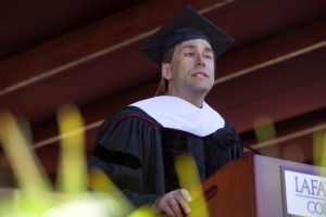 Commencement Speaker Eric Weihenmayer