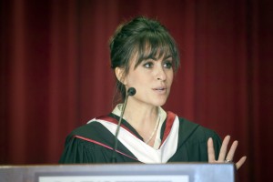 Lia Mandaglio Parifax ’08 was this year’s keynote speaker.