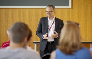 Professor Scott Hummel discusses the College's new X-Trained Engineering Initiative.