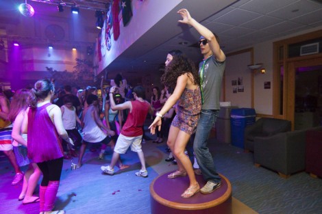 Freshmen Orientation: Club Farinon Dance on Saturday night, August 28th.