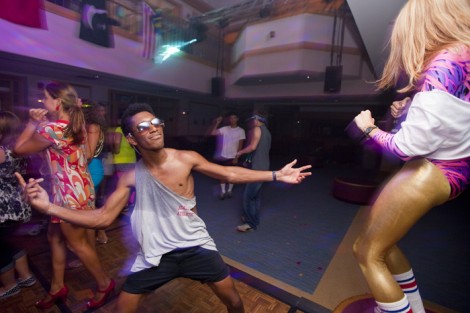 Freshmen Orientation: Club Farinon Dance on Saturday night, August 28th.