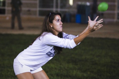 Freshmen Orientation: Lafayette College Freshmen enjoy the first Olympiad games on Friday night at  Fisher Field