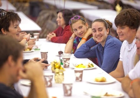 Various photos from events at Lafayette's Family Weekend including Kamine Gym, The Quad and Fisher Field