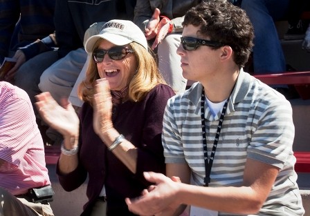 Various photos from events at Lafayette's Family Weekend including Kamine Gym, The Quad and Fisher Field