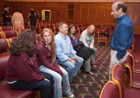 Various photos from events at Lafayette's Family Weekend including Kamine Gym, The Quad and Fisher Field