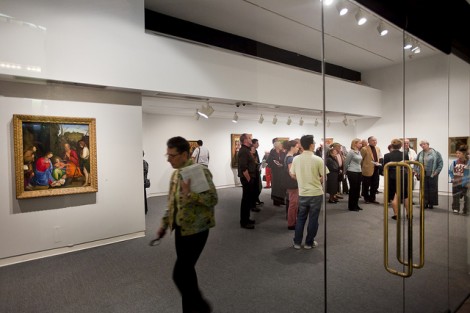 The exhibit Revisiting the Renaissance: Painting and Sculpture from the Allentown Art Museum was held in the Williams Center Gallery. 