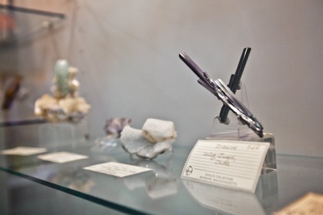 The Arthur Montgomery Mineral Collection