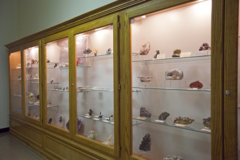 The Arthur Montgomery Mineral Collection