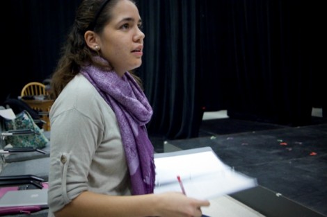 Director Amanda Scherb '13