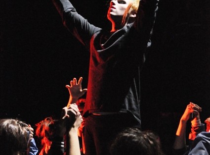 Nathaniel Kelley '12 as Angel