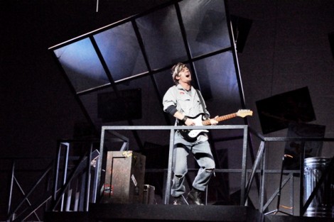 Eric Mortensen '12 as Roger