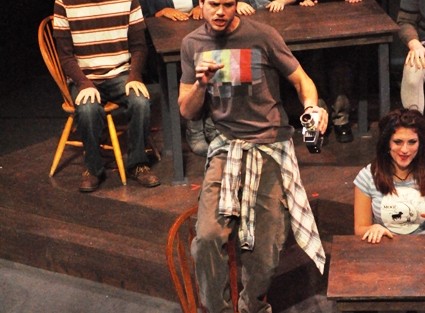 Brett Billings '12 as Mark