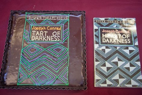 'Tart of Darkness' was winner of Most Book-like.