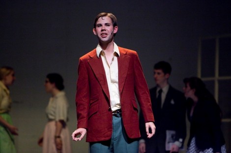 Tom Yeager '13 (as Alan Swann) 
