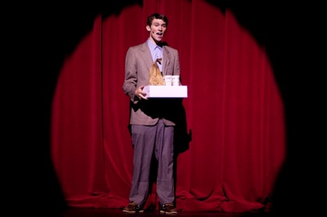 Jake Dunsmore ’15 (as Benjy Stone) 