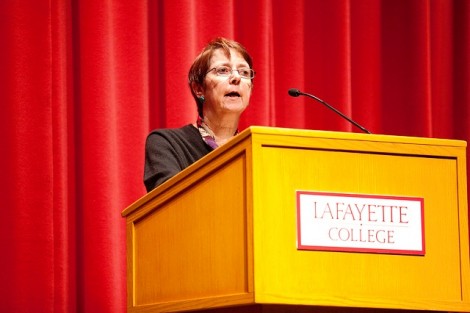 Mary Gallagher, the 2012-13 Closs Visiting Writer-in-Residence, speaks about her life and work, including writing 'Dog Eat Dog.'