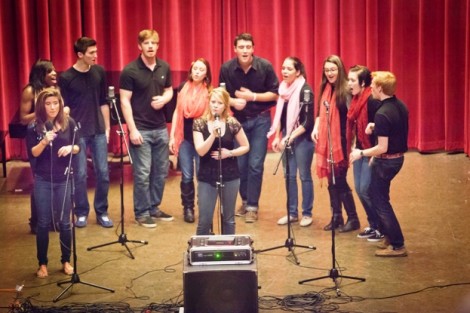 Soulfege, Lafayette’s co-ed a cappella group