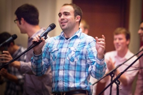 The Chorduroys, Lafayette’s male a cappella group