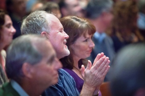 Student ensembles and performance groups entertained parents during the annual concert in Colton Chapel.