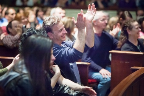 Student ensembles and performance groups entertained parents during the annual concert in Colton Chapel.