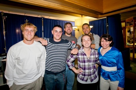 The geographic information system mapping team