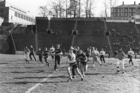 Lafayette-Lehigh powder puff game in 1979