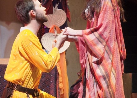 Tom Yeager '13 and Aleni Mackare '16